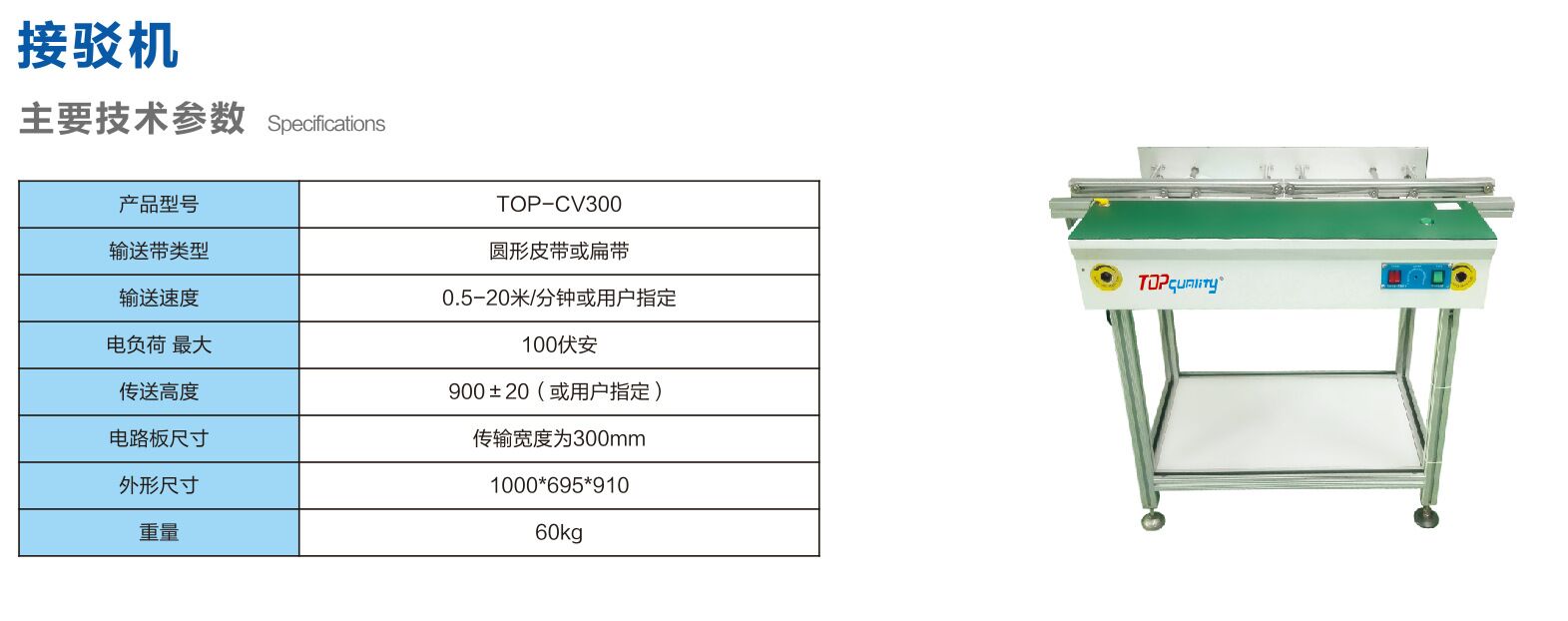 SMT冷卻臺、TOP-自動接駁機
